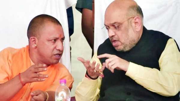 यूपी : भाजपा के दिग्गज शाह, राजनाथ, योगी आज मैदान में, घर घर में देंगे दस्तक